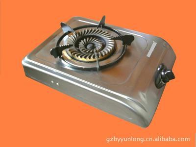2011全新主打產品 高貴磨砂面145#強火力單爐燃氣灶